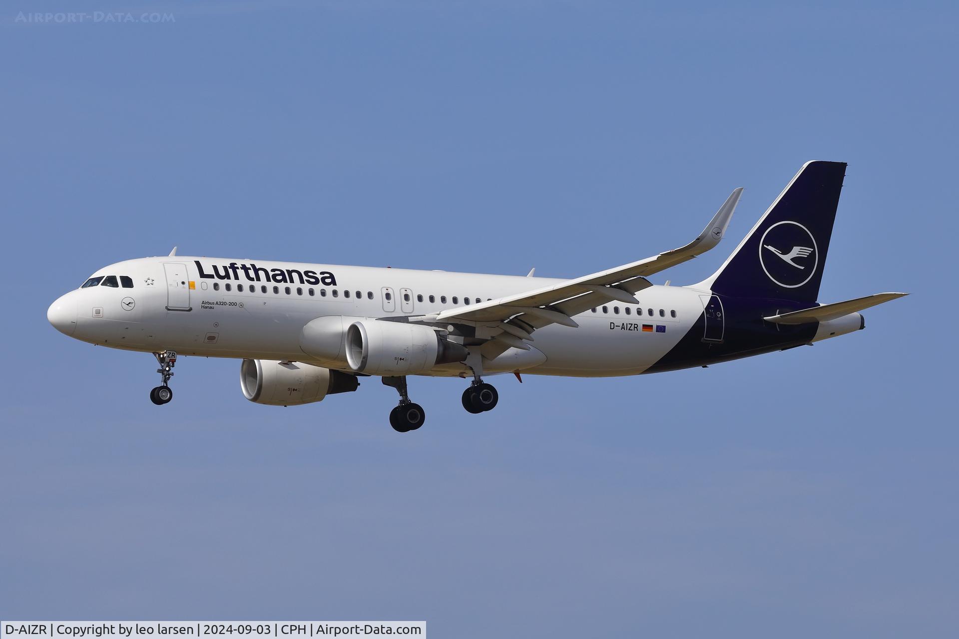 D-AIZR, 2013 Airbus A320-214 C/N 5525, Copenhagen 3.9.2024