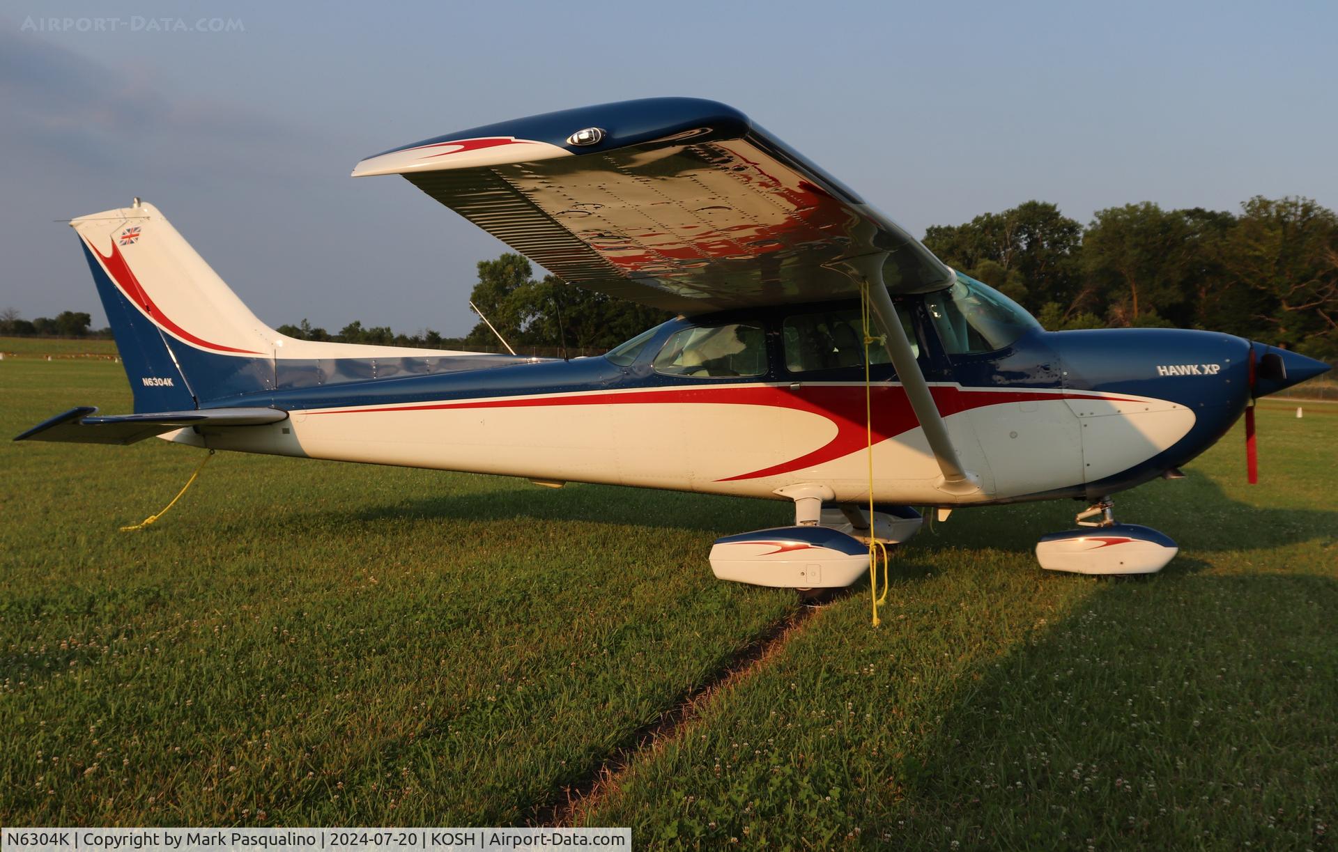 N6304K, 1976 Cessna R172K Hawk XP C/N R1722038, Cessna R172K