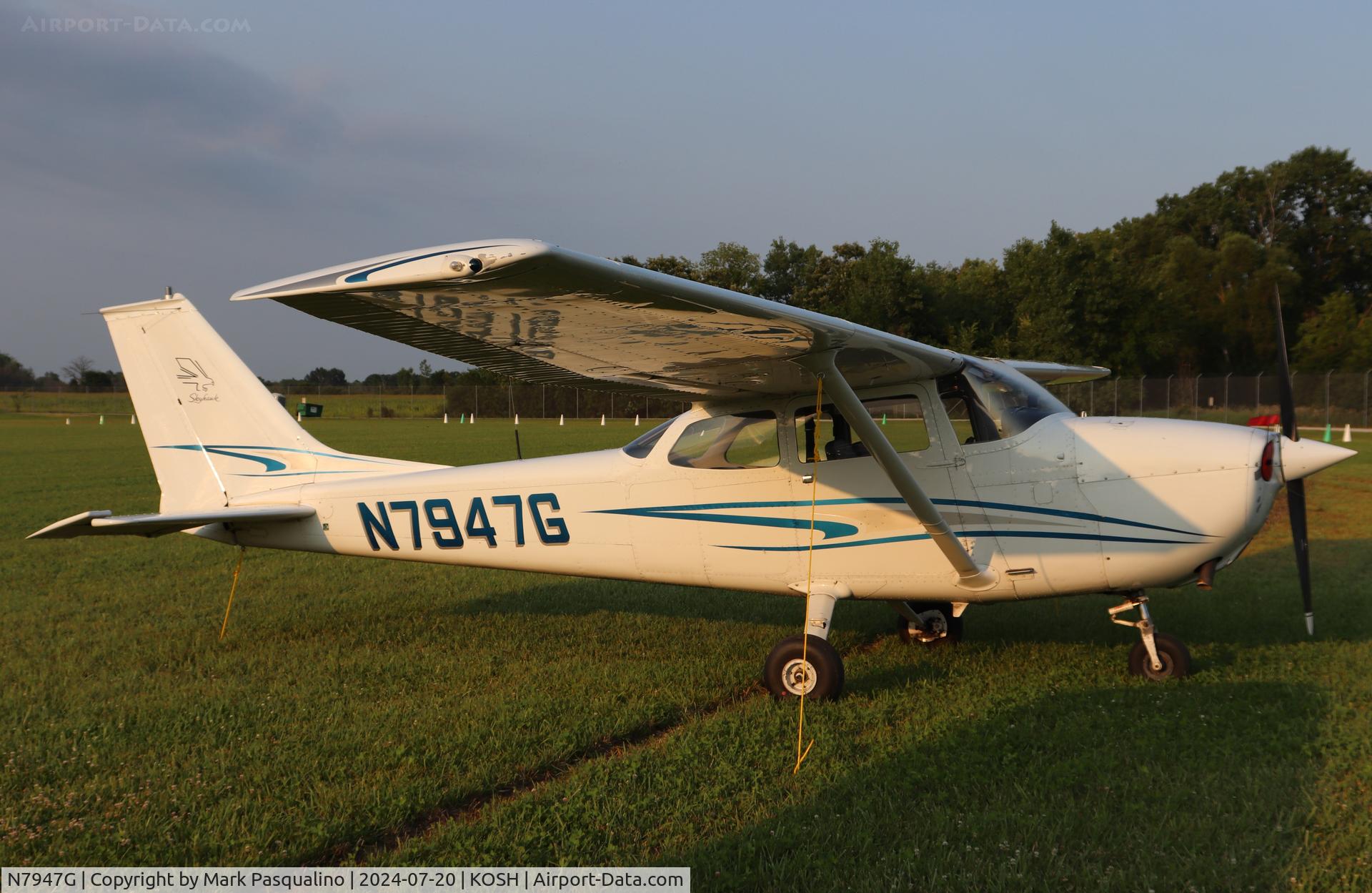 N7947G, 1970 Cessna 172L C/N 17259647, Cessna 172L