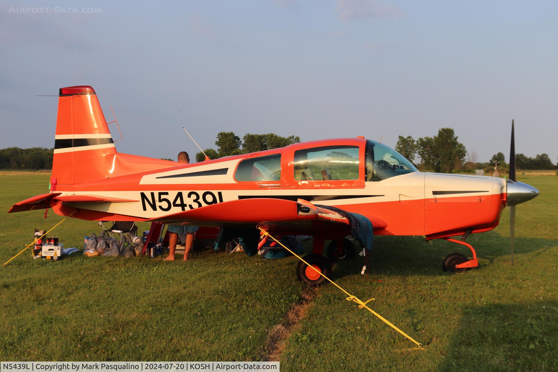 N5439L, 1973 Grumman American AA-5 Traveler C/N AA5-0339, Grumman American AA-5