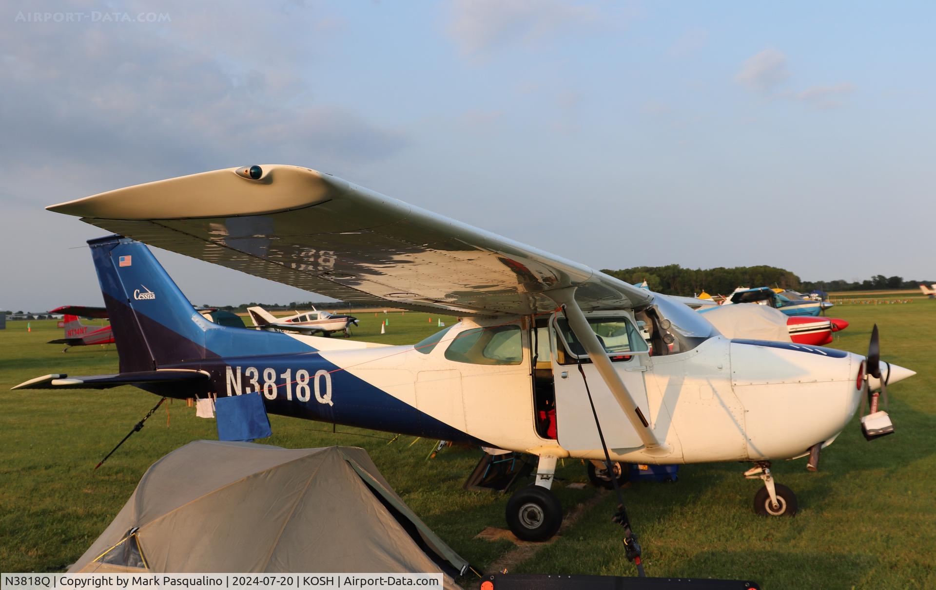 N3818Q, 1972 Cessna 172L C/N 17259918, Cessna 172L