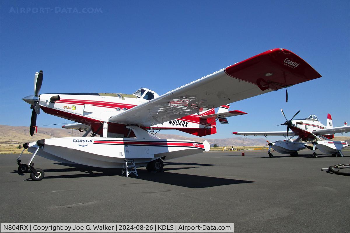 N804RX, , One of two (2) AT802s for Coastal Air Strike seen during down time on a sunny afternoon.
