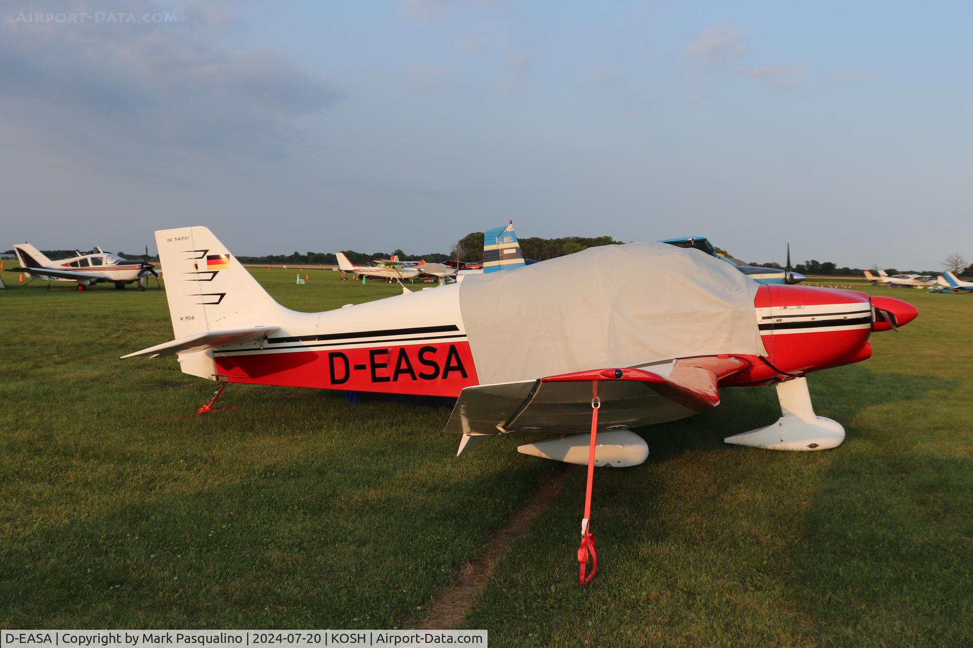 D-EASA, Robin DR340 Major C/N 354, Robin DR340 Major