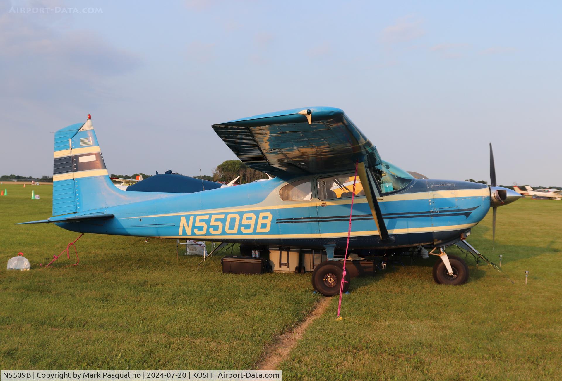 N5509B, 1956 Cessna 182 Skylane C/N 33509, Cessna 182