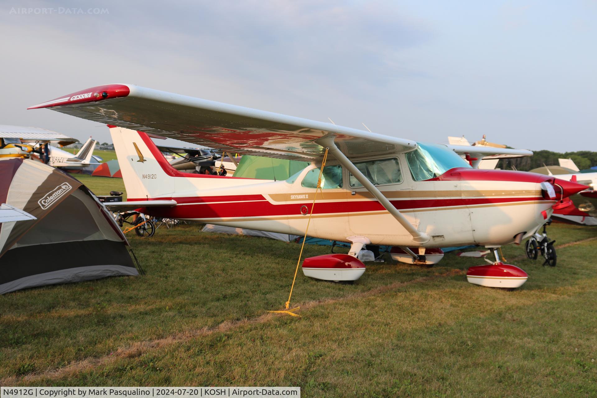 N4912G, 1979 Cessna 172N C/N 17273459, Cessna 172N