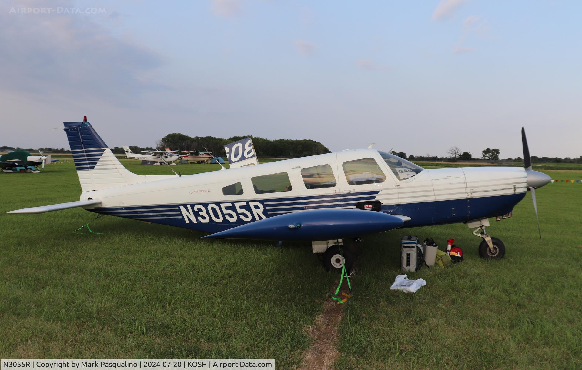 N3055R, 1979 Piper PA-32-300 Cherokee Six C/N 32-7940053, Piper PA-32-300
