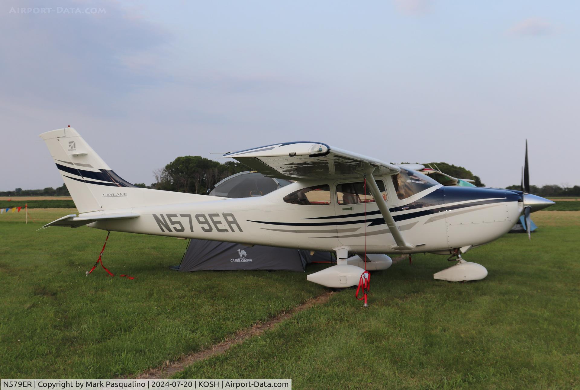 N579ER, 2005 Cessna 182T Skylane C/N 18281599, Cessna 182T