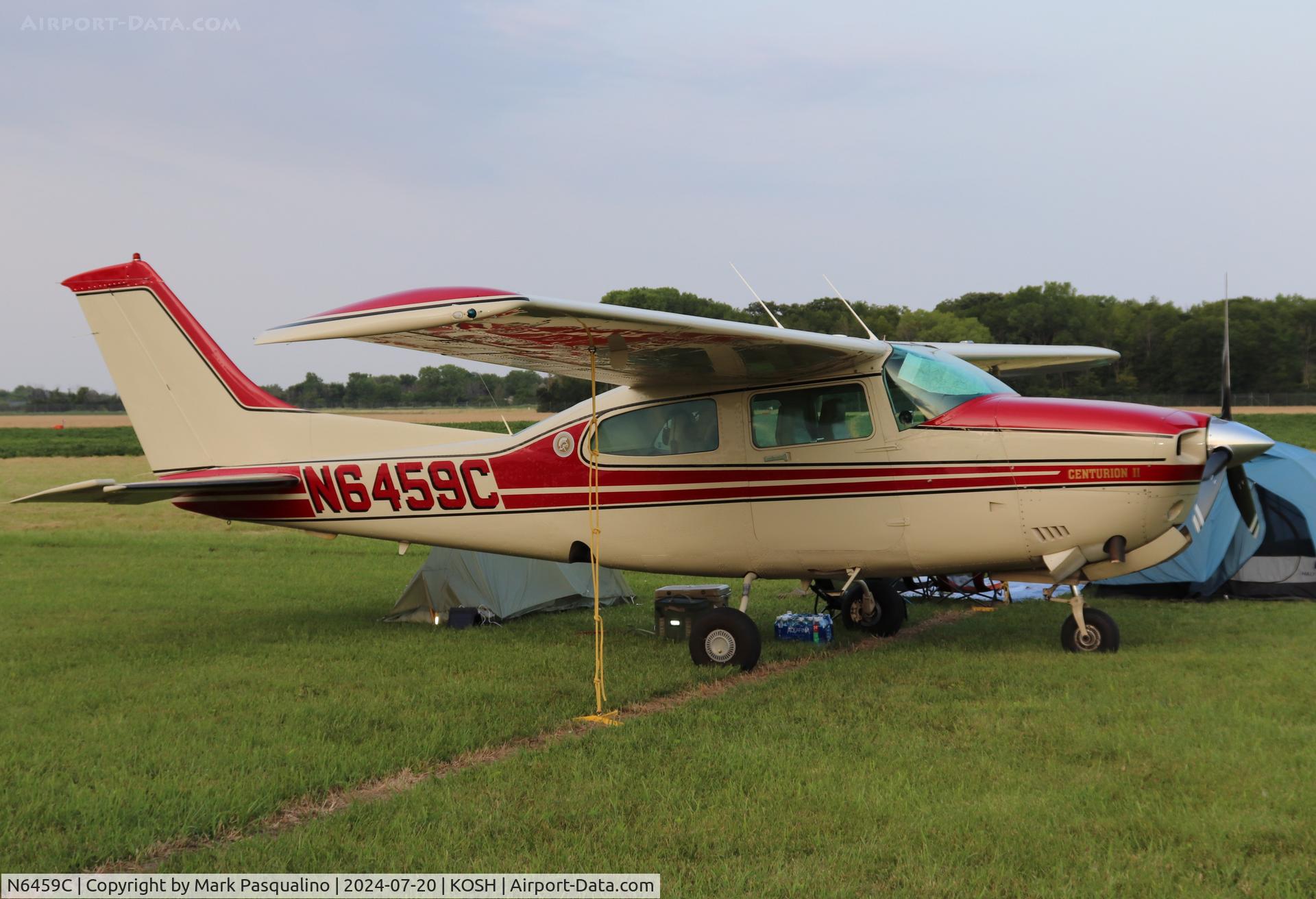 N6459C, 1980 Cessna T210N Turbo Centurion C/N 21063895, Cessna T210N