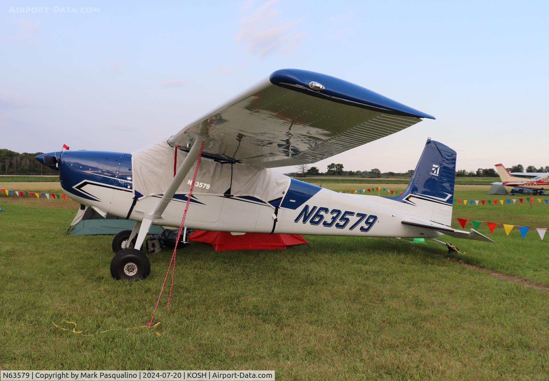 N63579, 1977 Cessna 180K Skywagon C/N 18052855, Cessna 180K
