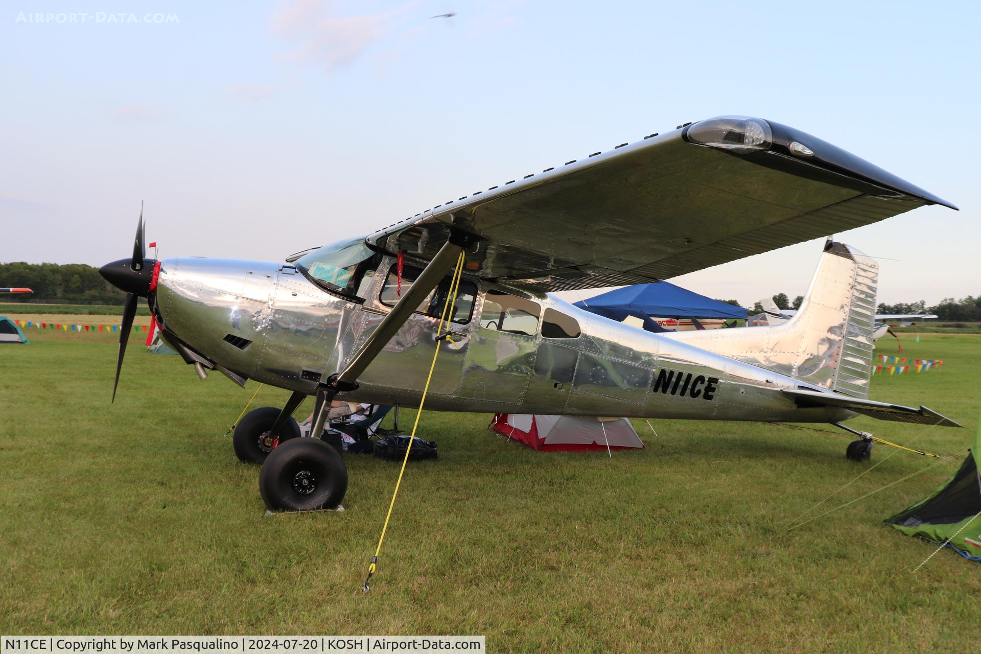 N11CE, 1974 Cessna A185F Skywagon 185 C/N 18502512, Cessna A185F
