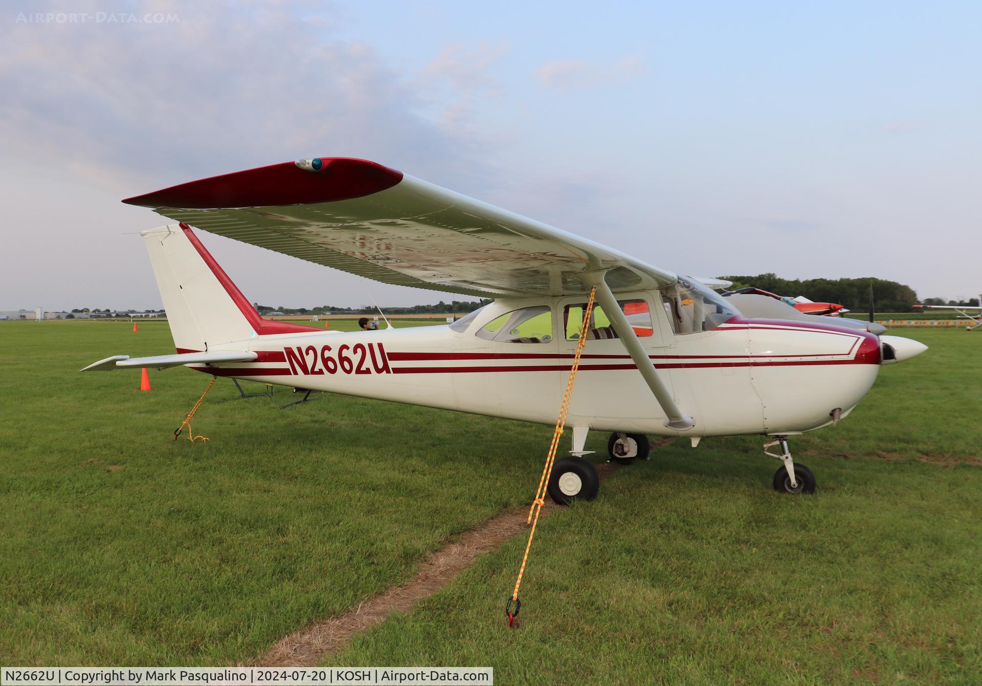 N2662U, 1963 Cessna 172D C/N 17250262, Cessna 172D