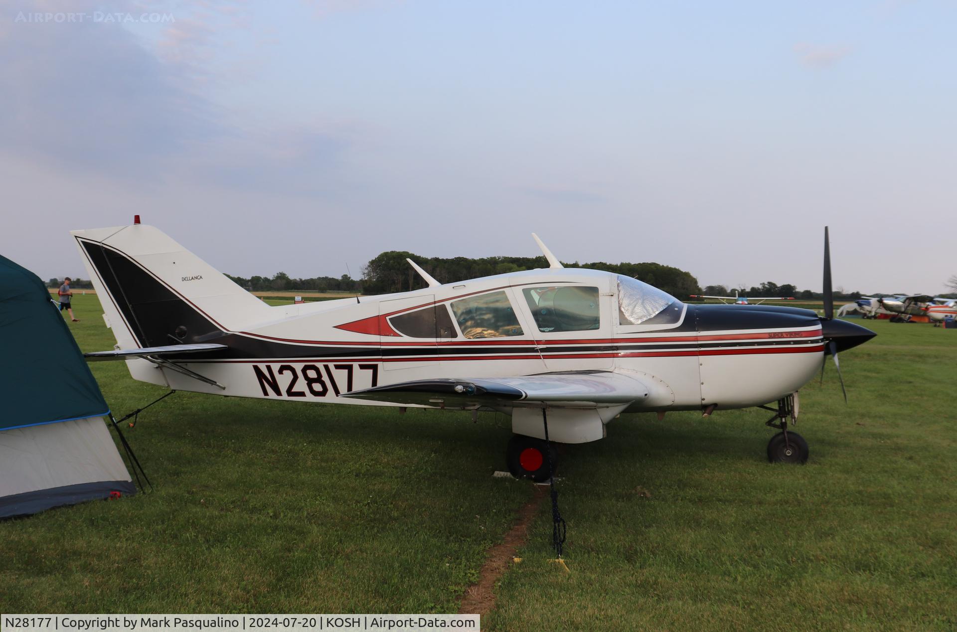 N28177, 1978 Bellanca 17-30A Viking C/N 78-30883, Bellanca 17-30A