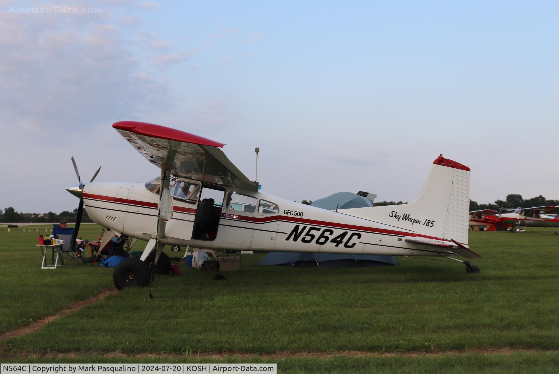 N564C, 1964 Cessna 185C Skywagon C/N 185-0656, Cessna 185C