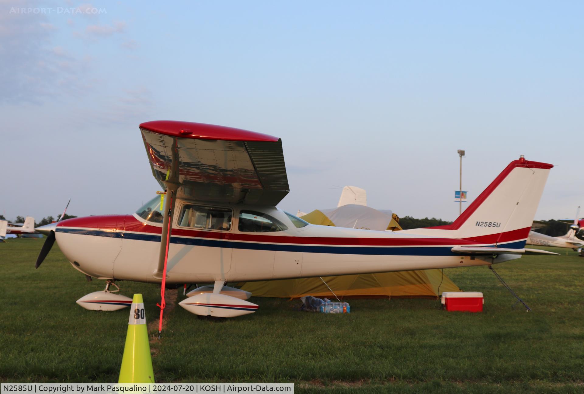 N2585U, 1963 Cessna 172D C/N 17250185, Cessna 172D
