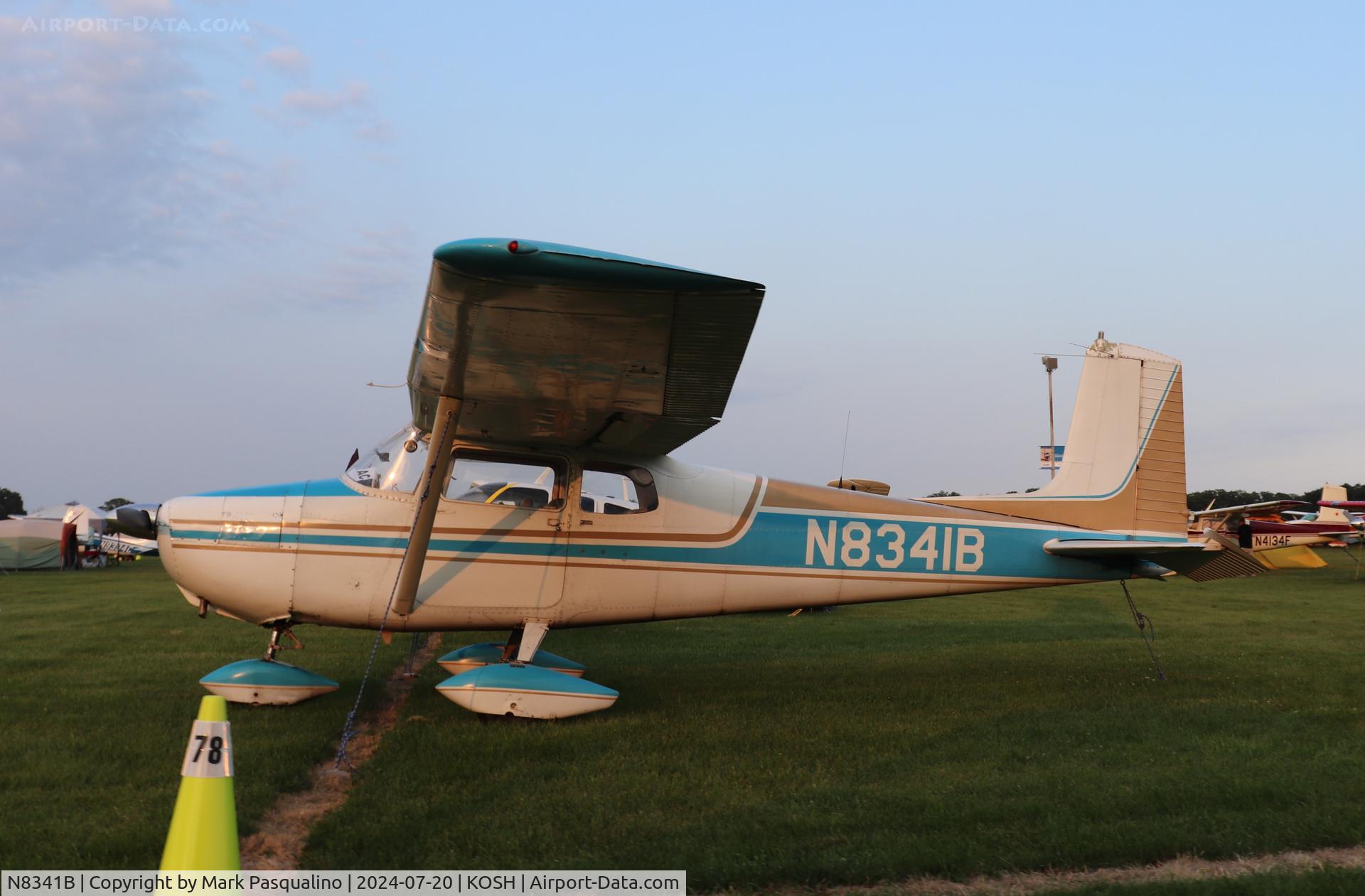 N8341B, 1957 Cessna 172 C/N 36141, Cessna 172