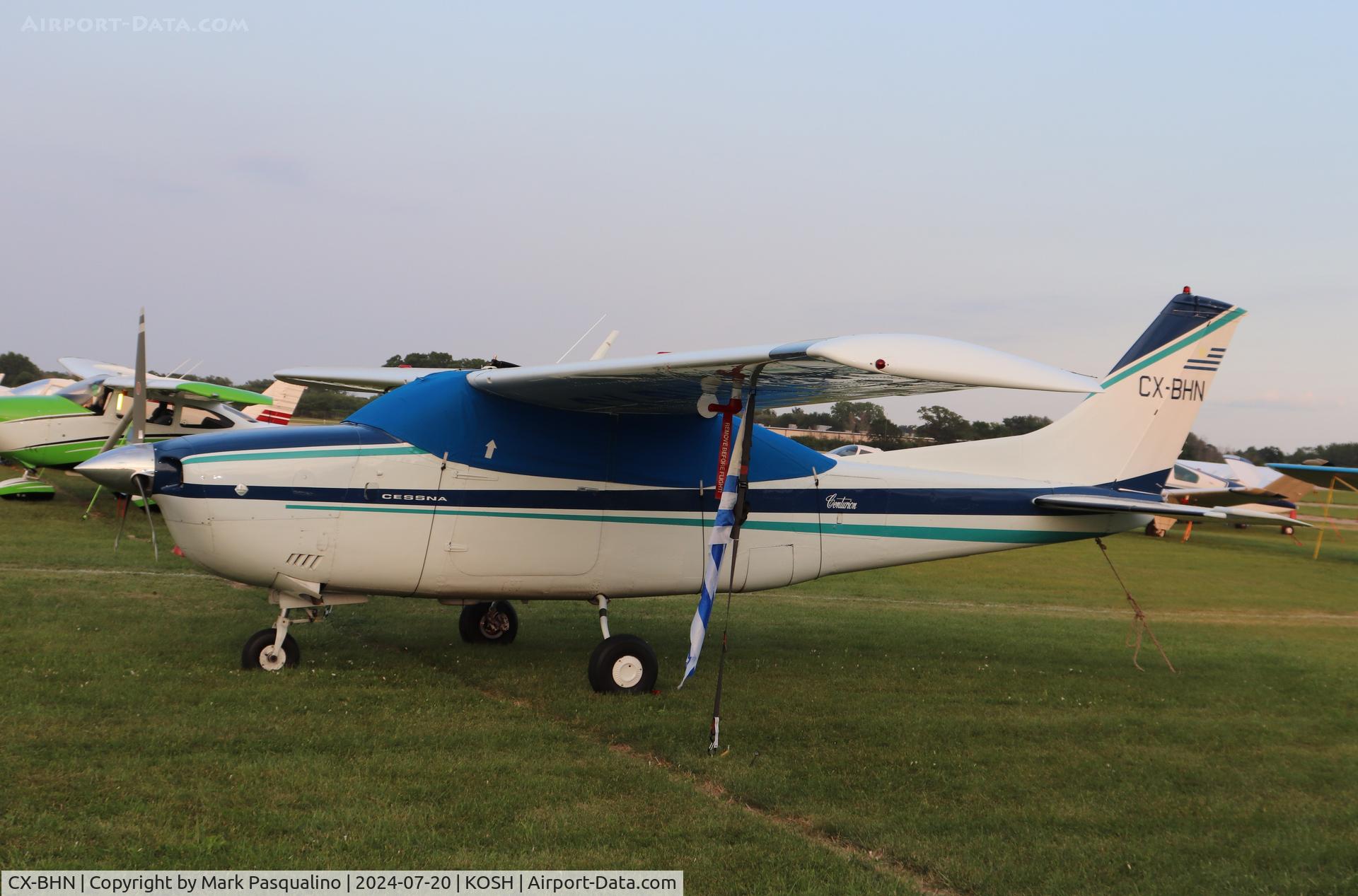 CX-BHN, Cessna 210K Centurion C/N 21059245, Cessna 210K
