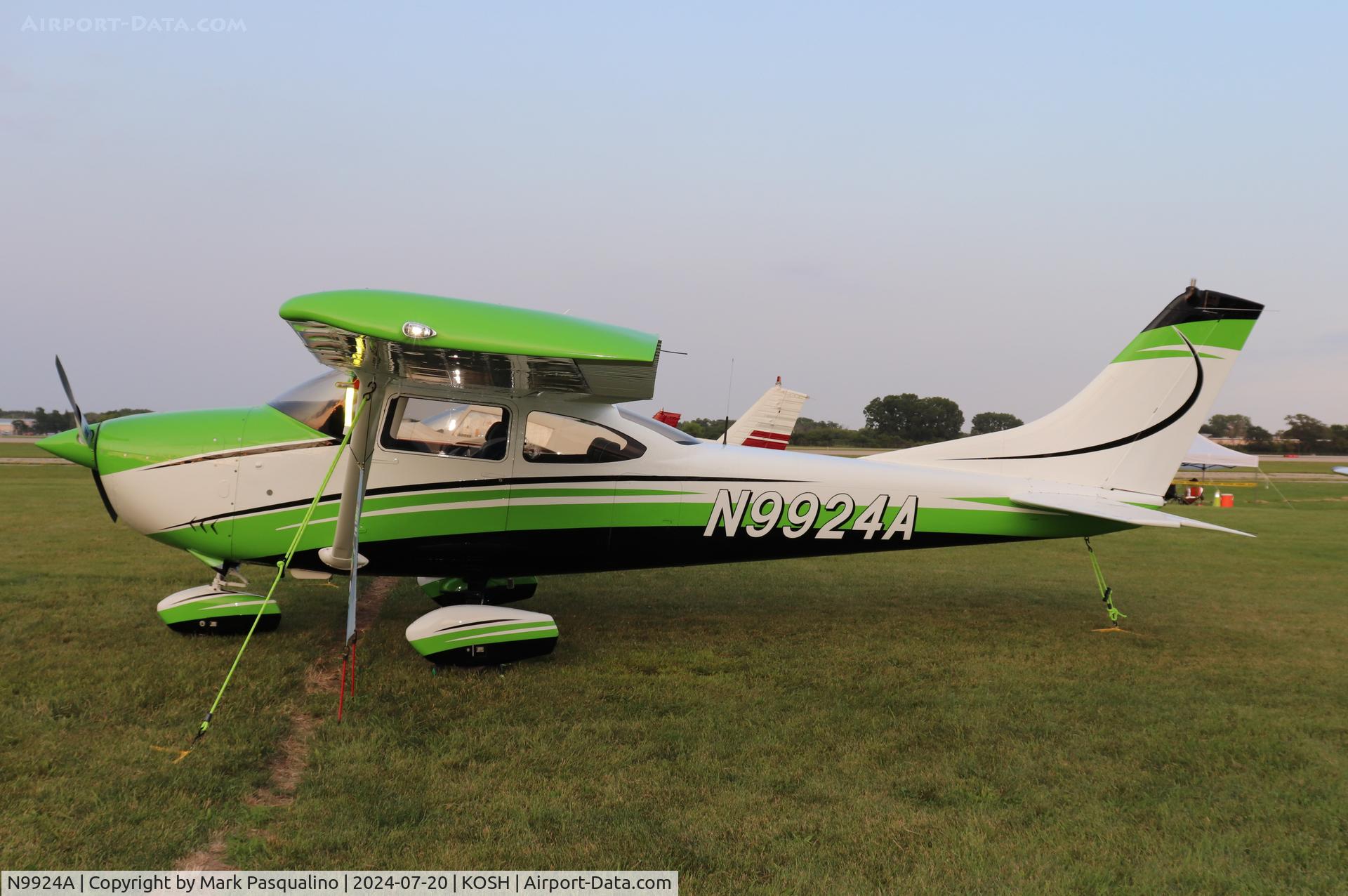 N9924A, 1966 Cessna 182J Skylane C/N 18256978, Cessna 182J