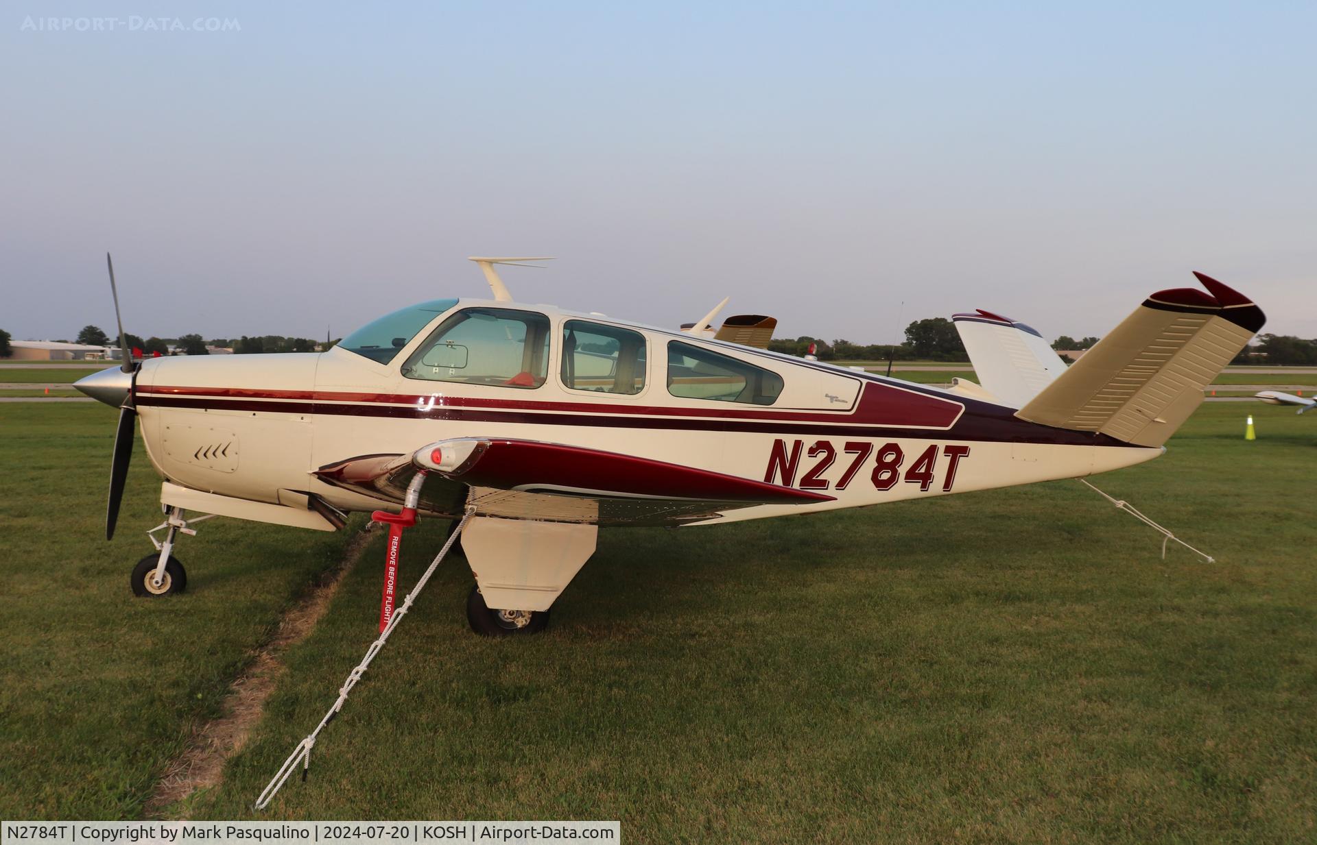 N2784T, 1967 Beech V35 Bonanza C/N D-8489, Beech V35
