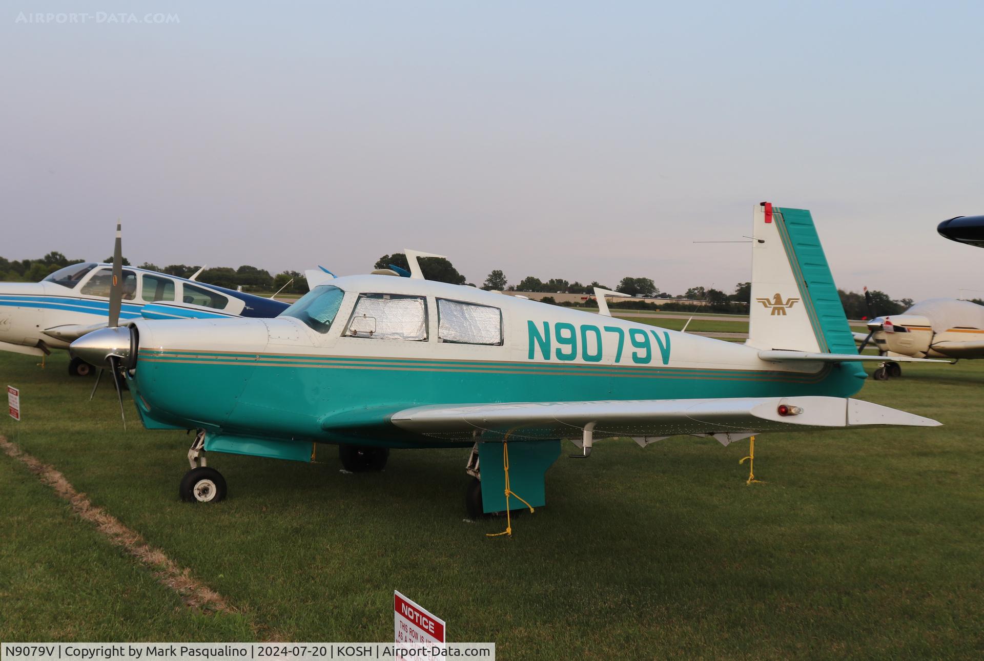 N9079V, 1968 Mooney M20C Ranger C/N 690003, Mooney M20C