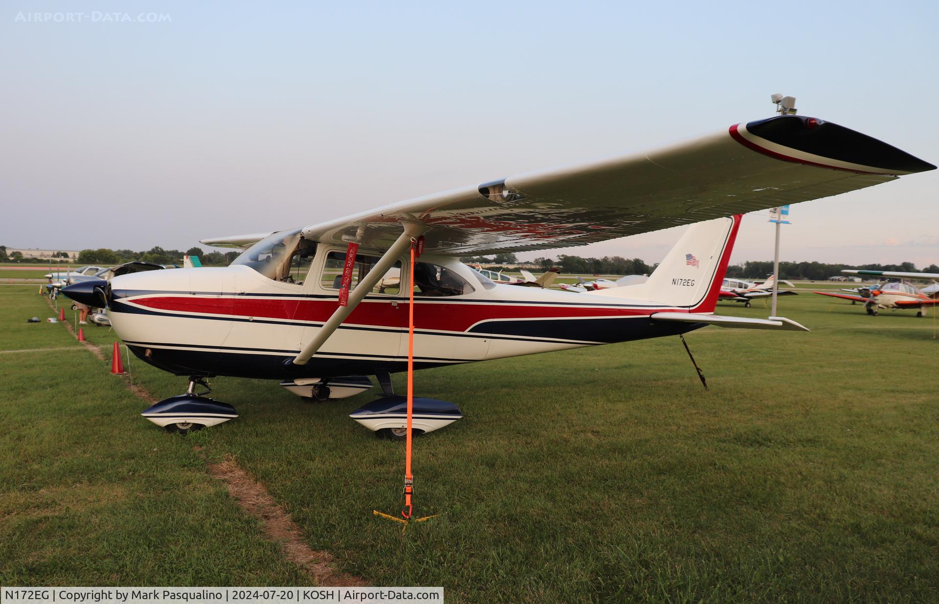 N172EG, 1964 Cessna 172F C/N 17252003, Cessna 172F