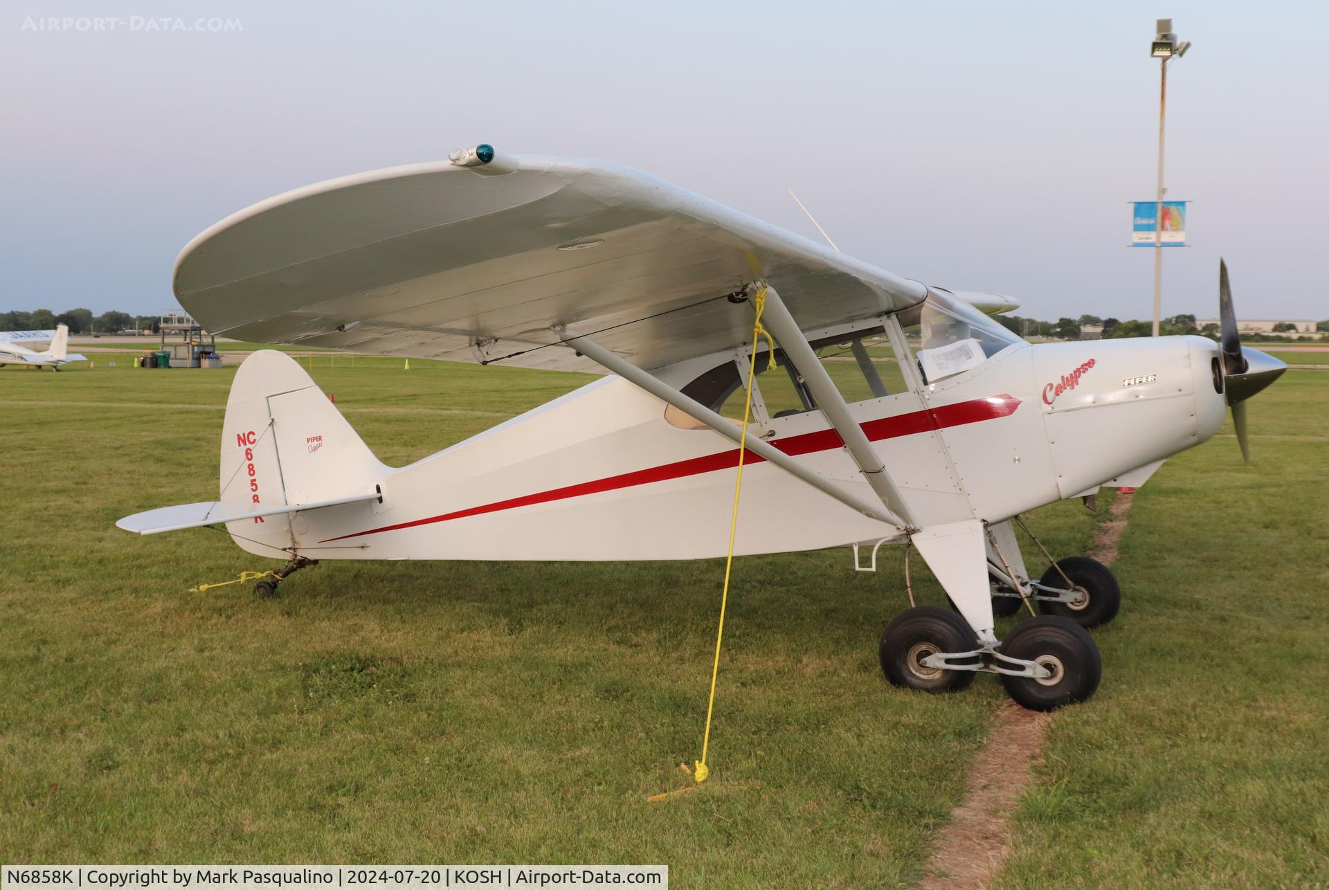N6858K, 1949 Piper PA-16 Clipper C/N 16-694, Piper PA-16