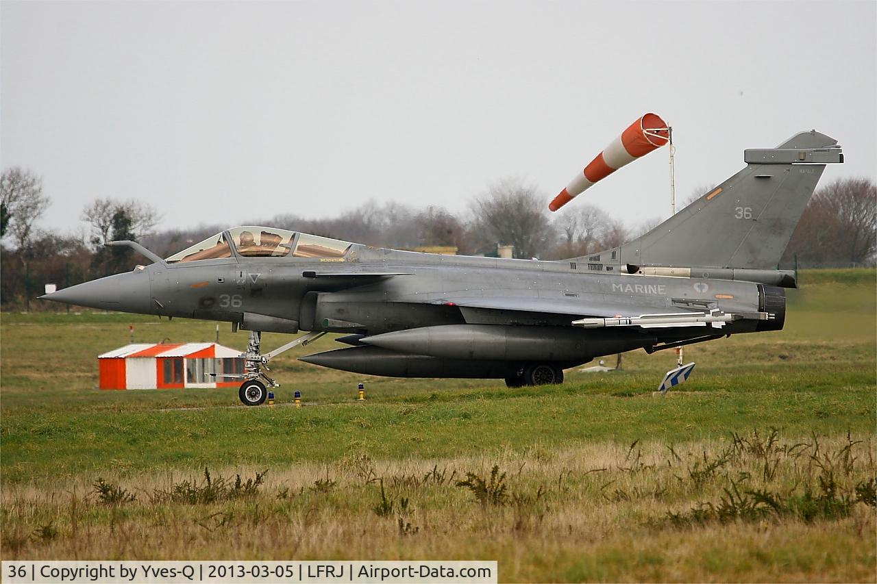 36, Dassault Rafale M C/N 36, Dassault Rafale M, Landivisiau Naval Air Base (LFRJ)