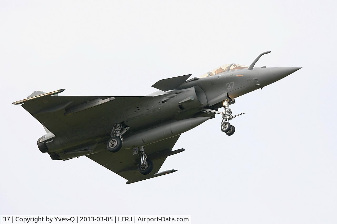 37, 2012 Dassault Rafale M C/N 37, Dassault Rafale M, Landivisiau Naval Air Base (LFRJ)