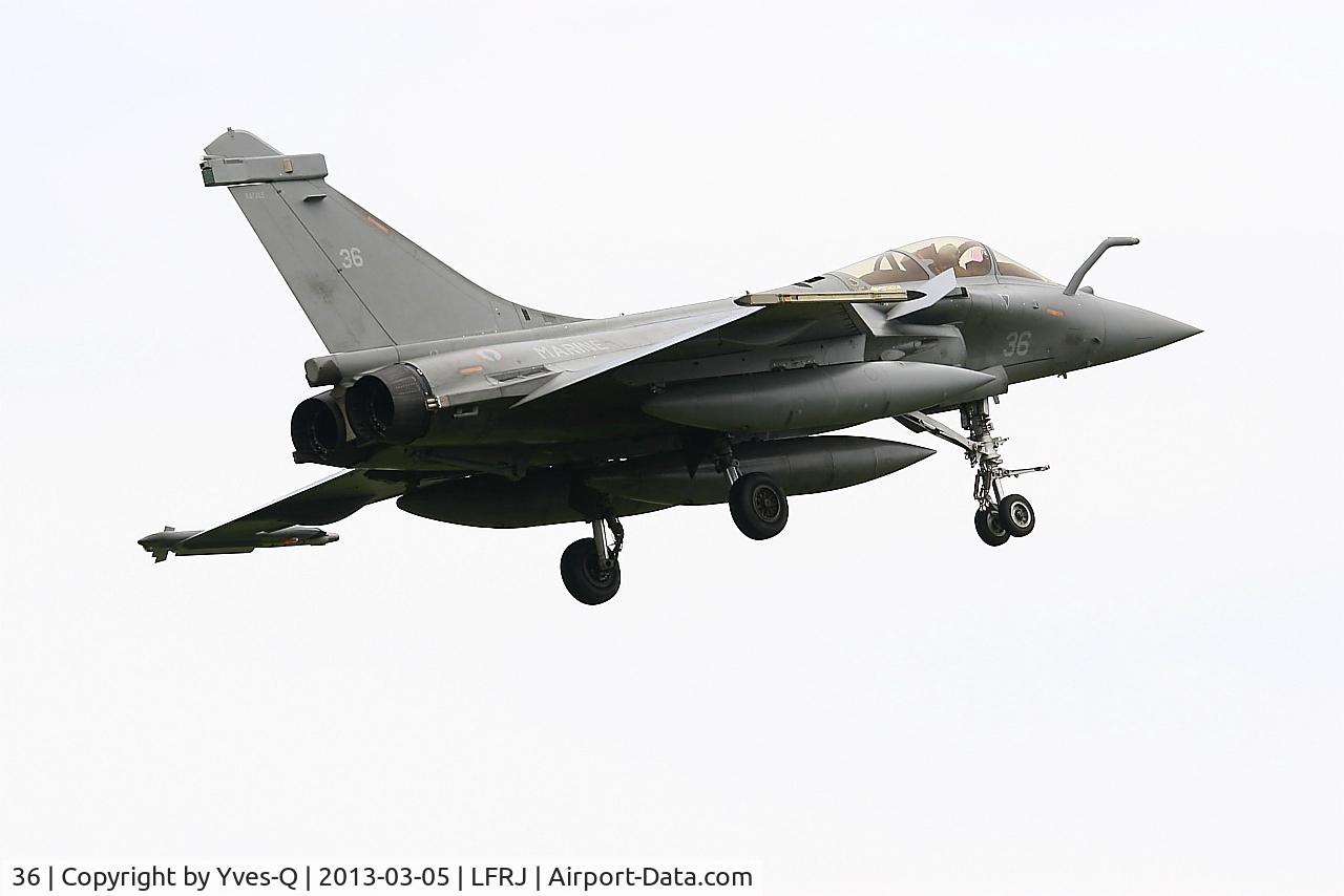 36, Dassault Rafale M C/N 36, Dassault Rafale M, Landivisiau Naval Air Base (LFRJ)