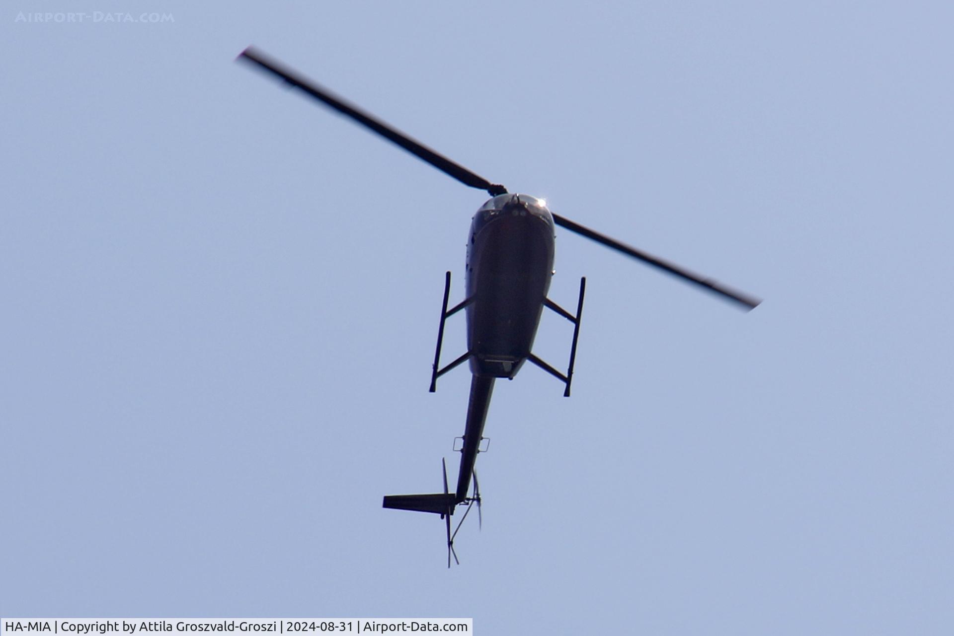 HA-MIA, 2024 Robinson R44 Raven I C/N 2784, AeroGlobus Airport, Dunabogdány - Hungary