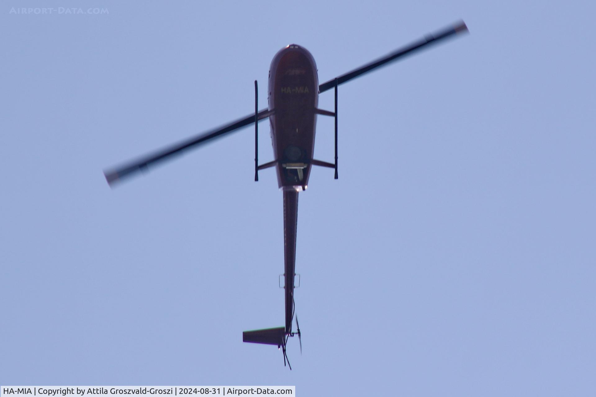 HA-MIA, 2024 Robinson R44 Raven I C/N 2784, AeroGlobus Airport, Dunabogdány - Hungary