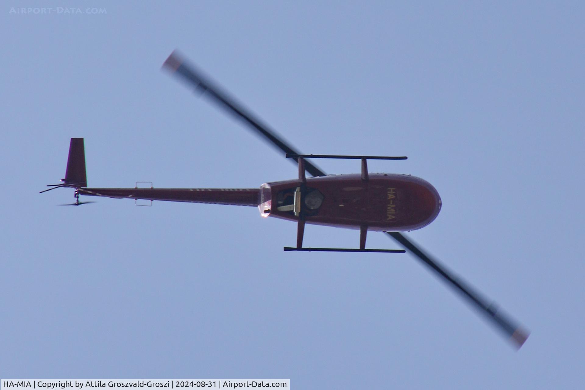 HA-MIA, 2024 Robinson R44 Raven I C/N 2784, AeroGlobus Airport, Dunabogdány - Hungary