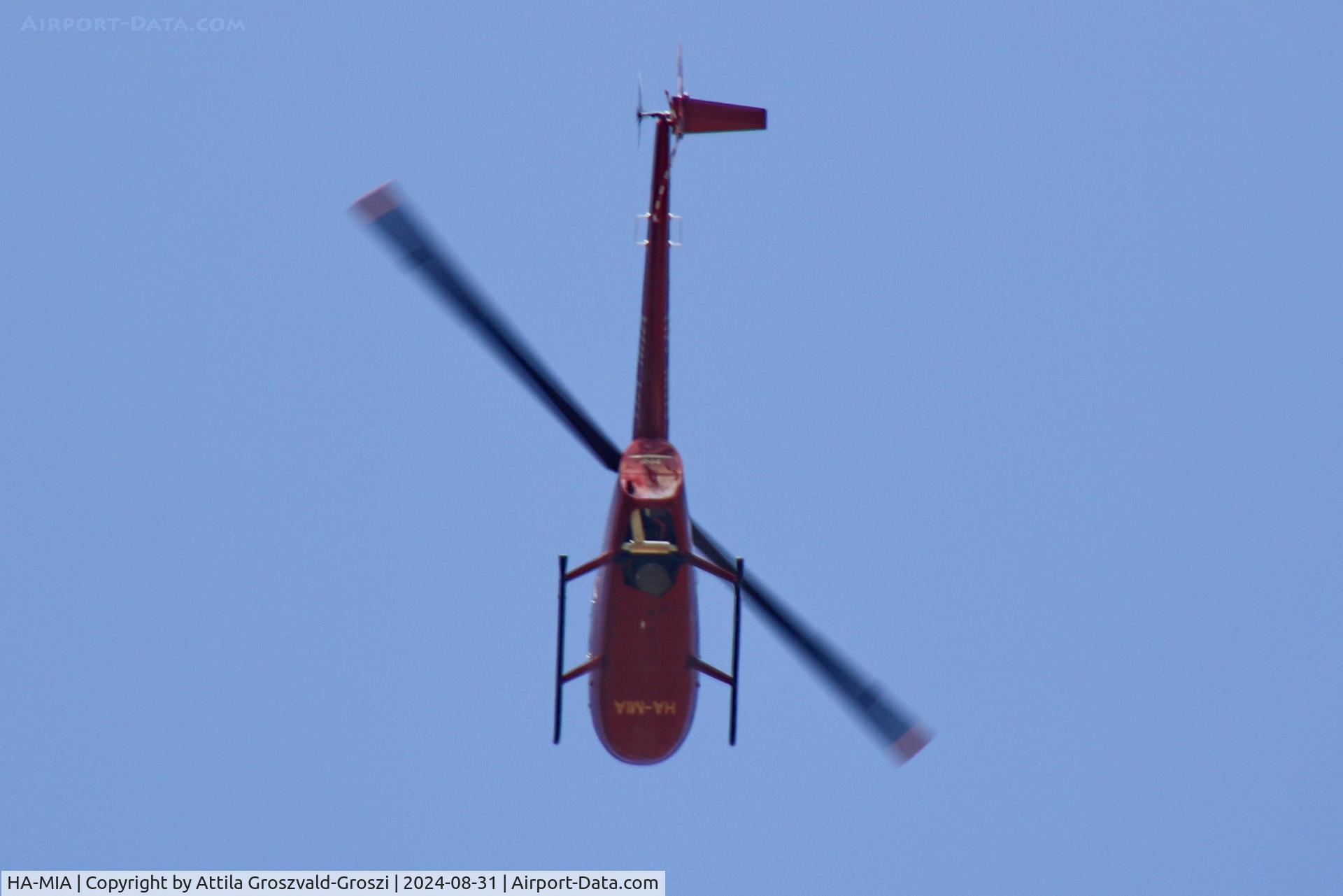 HA-MIA, 2024 Robinson R44 Raven I C/N 2784, AeroGlobus Airport, Dunabogdány - Hungary
