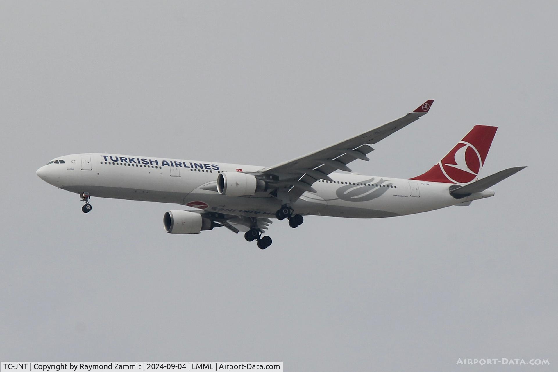 TC-JNT, 2013 Airbus A330-303 C/N 1476, A330 TC-JNT Turkish Airlines