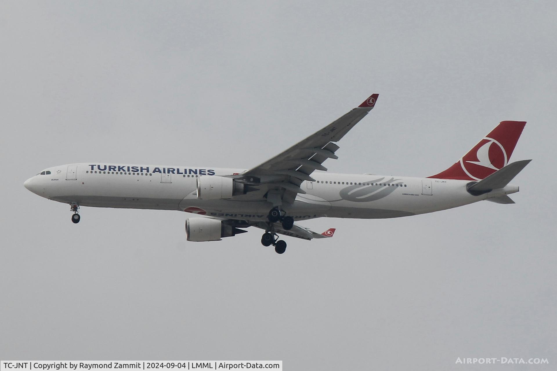 TC-JNT, 2013 Airbus A330-303 C/N 1476, A330 TC-JNT Turkish Airlines