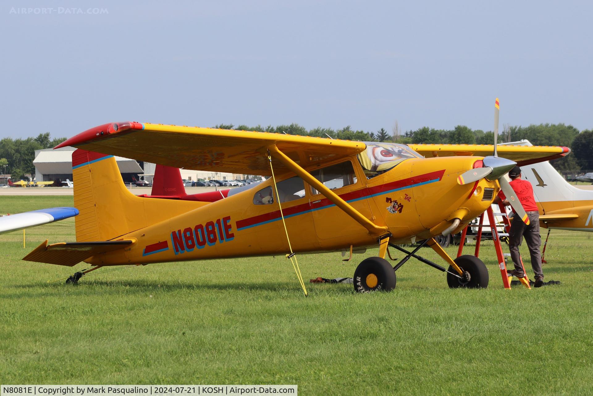 N8081E, 1974 Cessna A185F Skywagon 185 C/N 18502329, Cessna A185F