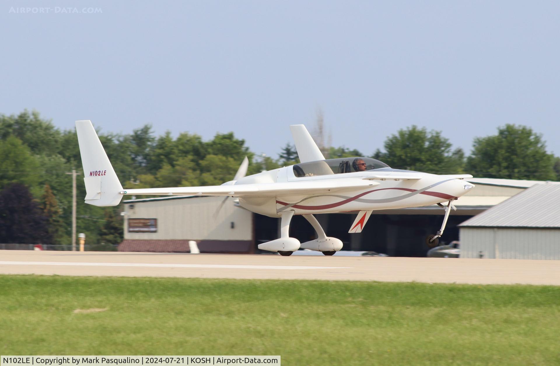N102LE, 1981 Rutan Long-EZ C/N 102, Rutan Long-EZ