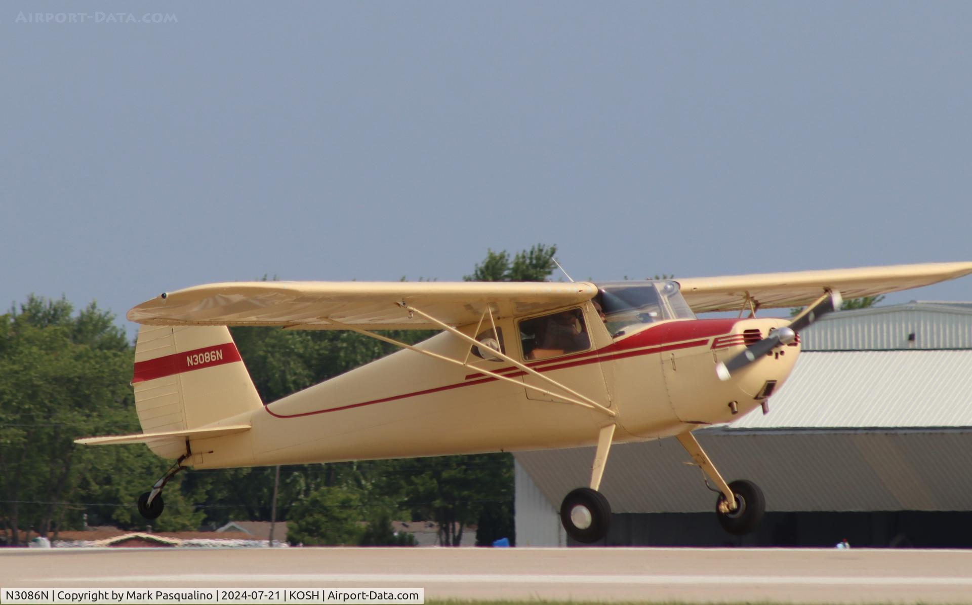 N3086N, 1947 Cessna 140 C/N 13344, Cessna 140