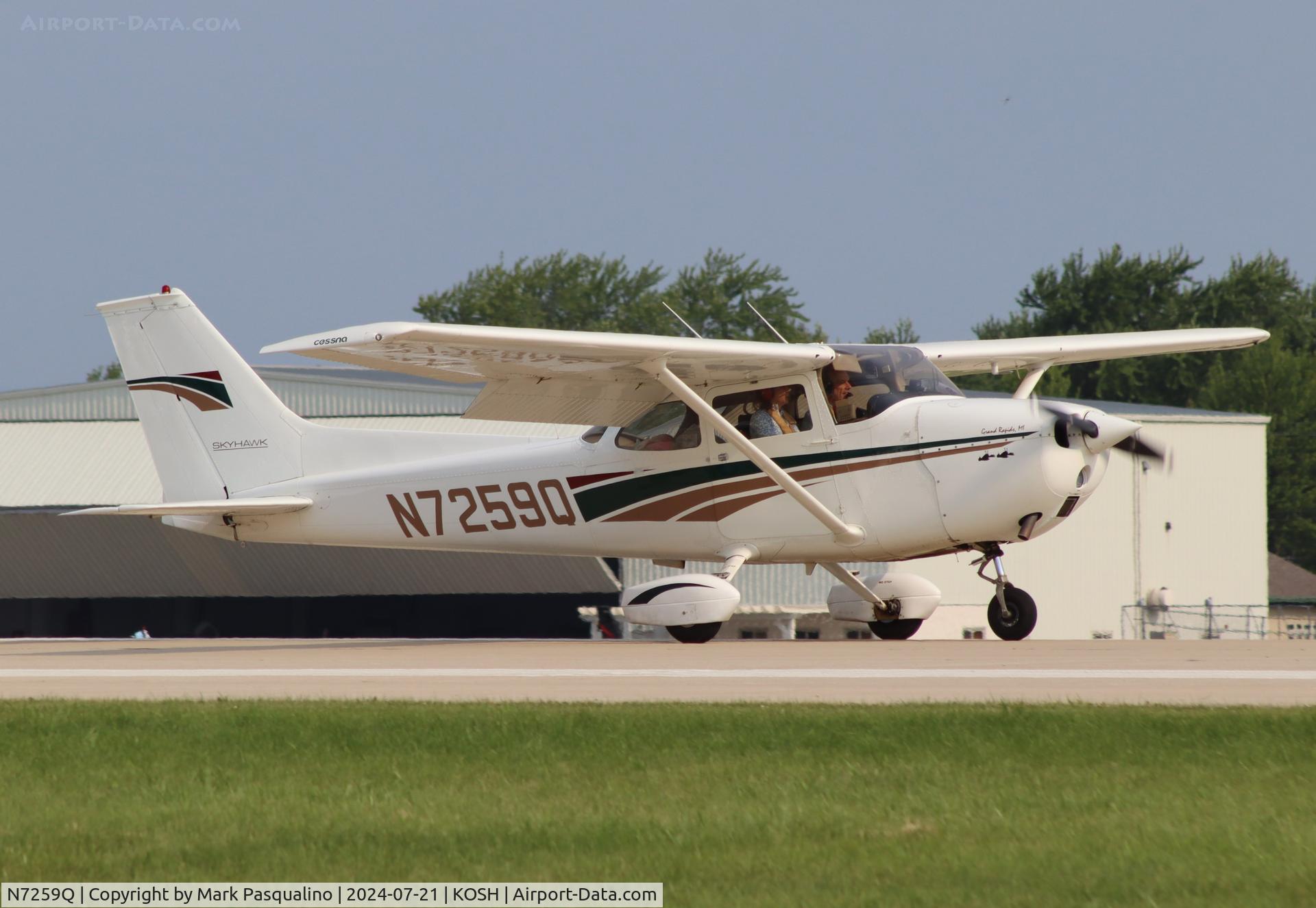 N7259Q, 1972 Cessna 172L C/N 17260559, Cessna 172L