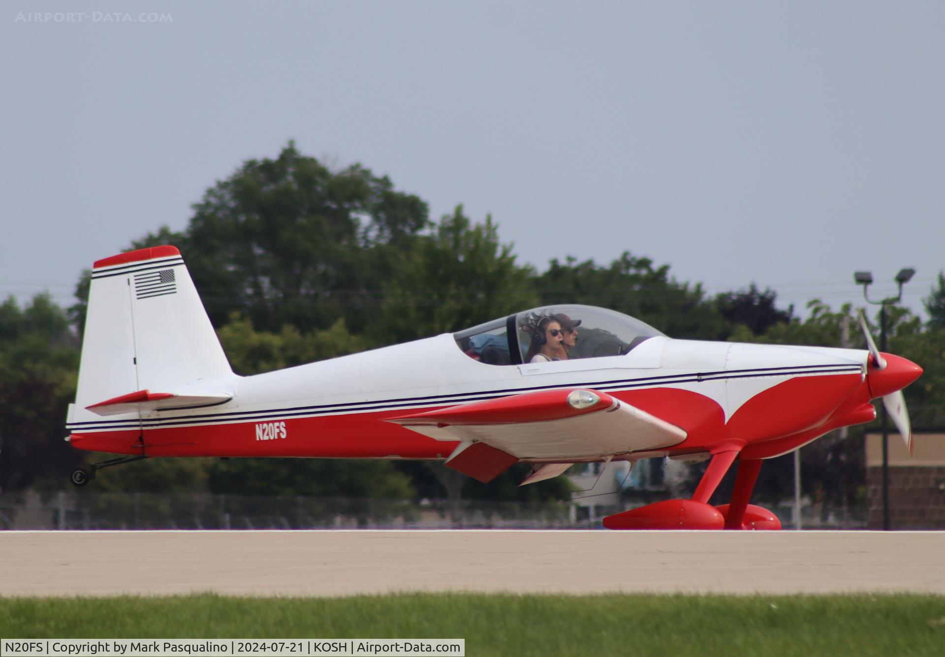 N20FS, 2002 Vans RV-6 C/N 23122, Vans RV-6