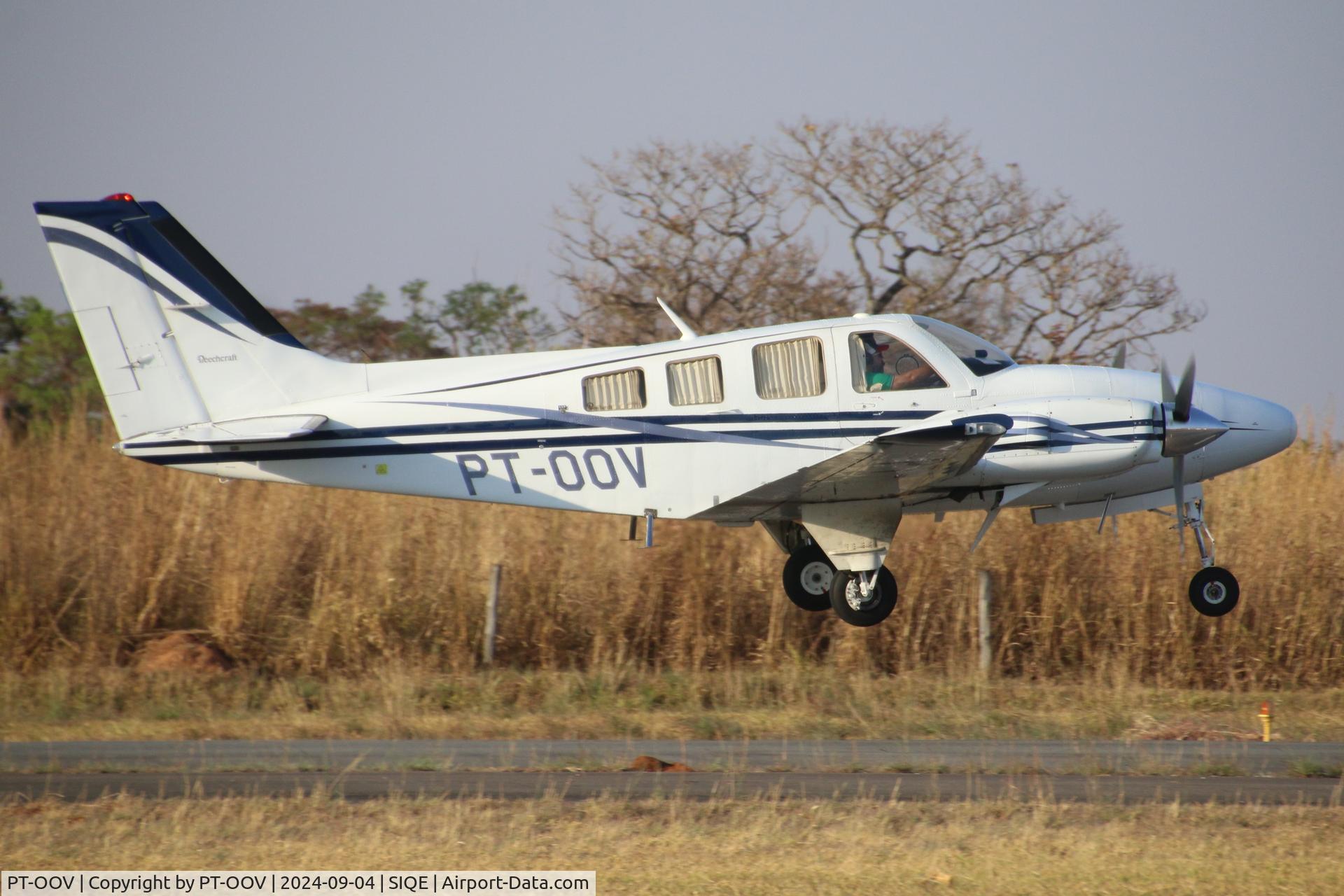 PT-OOV, 1978 Beech 58P Baron Baron C/N TJ-163, 1978 Beech 58P Baron
