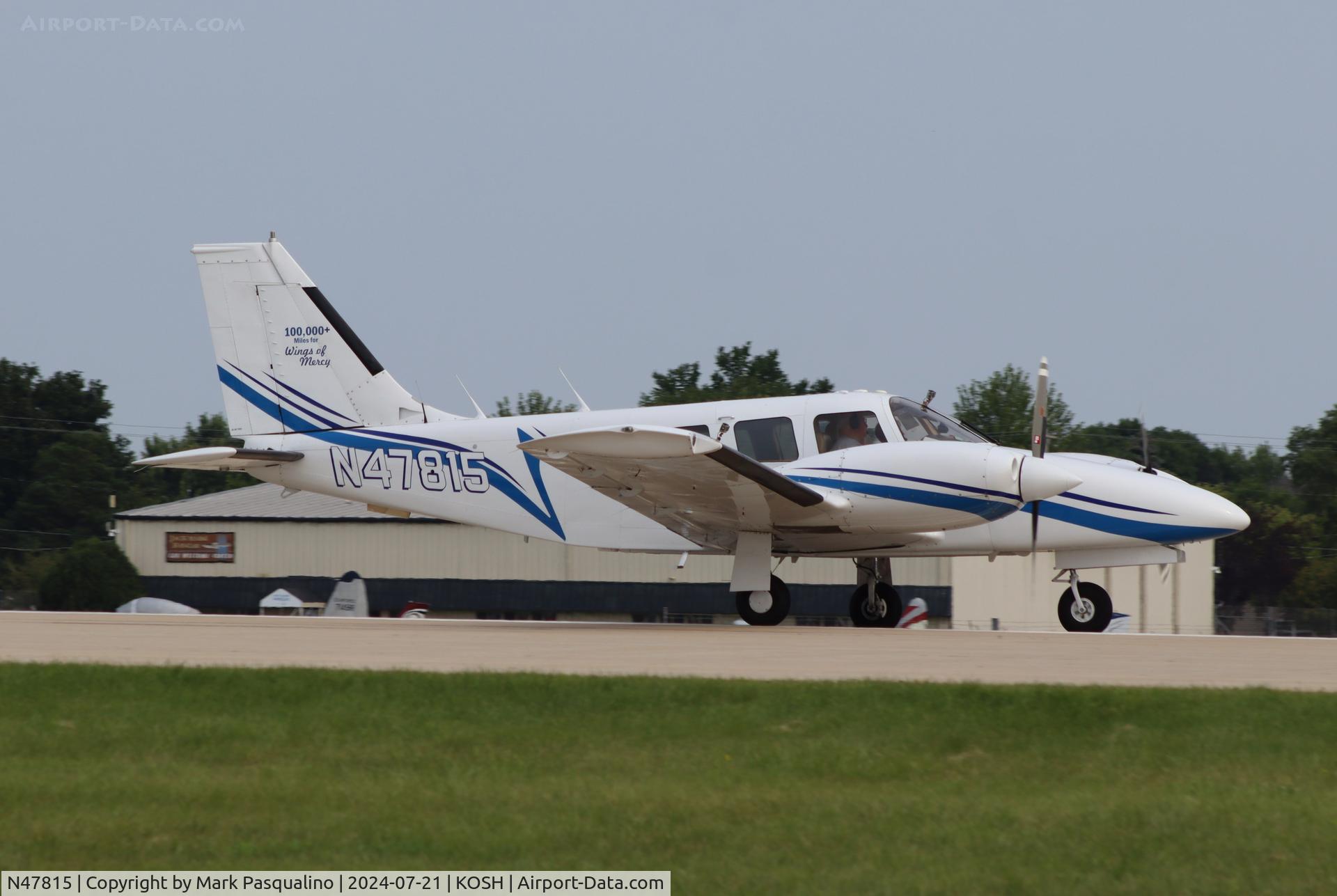 N47815, 1977 Piper PA-34-200T Seneca II C/N 34-7870004, Piper PA-34-200T