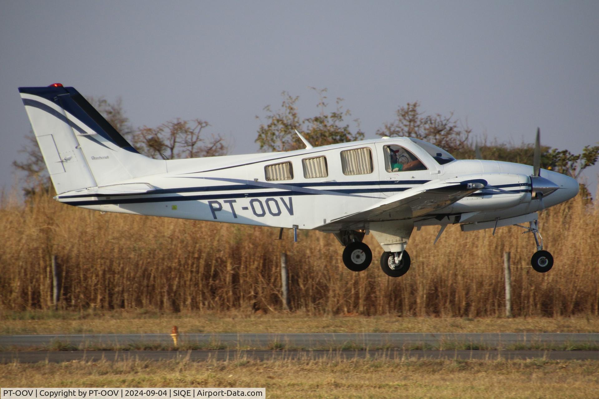 PT-OOV, 1978 Beech 58P Baron Baron C/N TJ-163, 1978 Beech 58P Baron