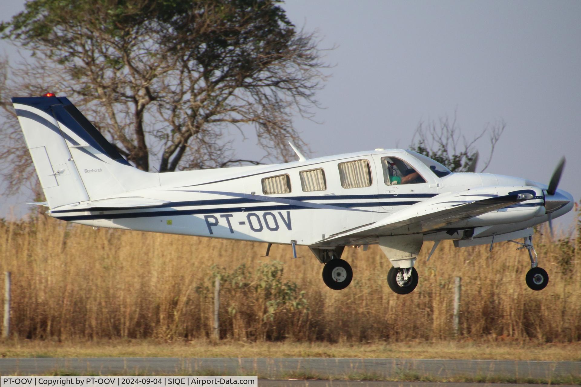 PT-OOV, 1978 Beech 58P Baron Baron C/N TJ-163, 1978 Beech 58P Baron