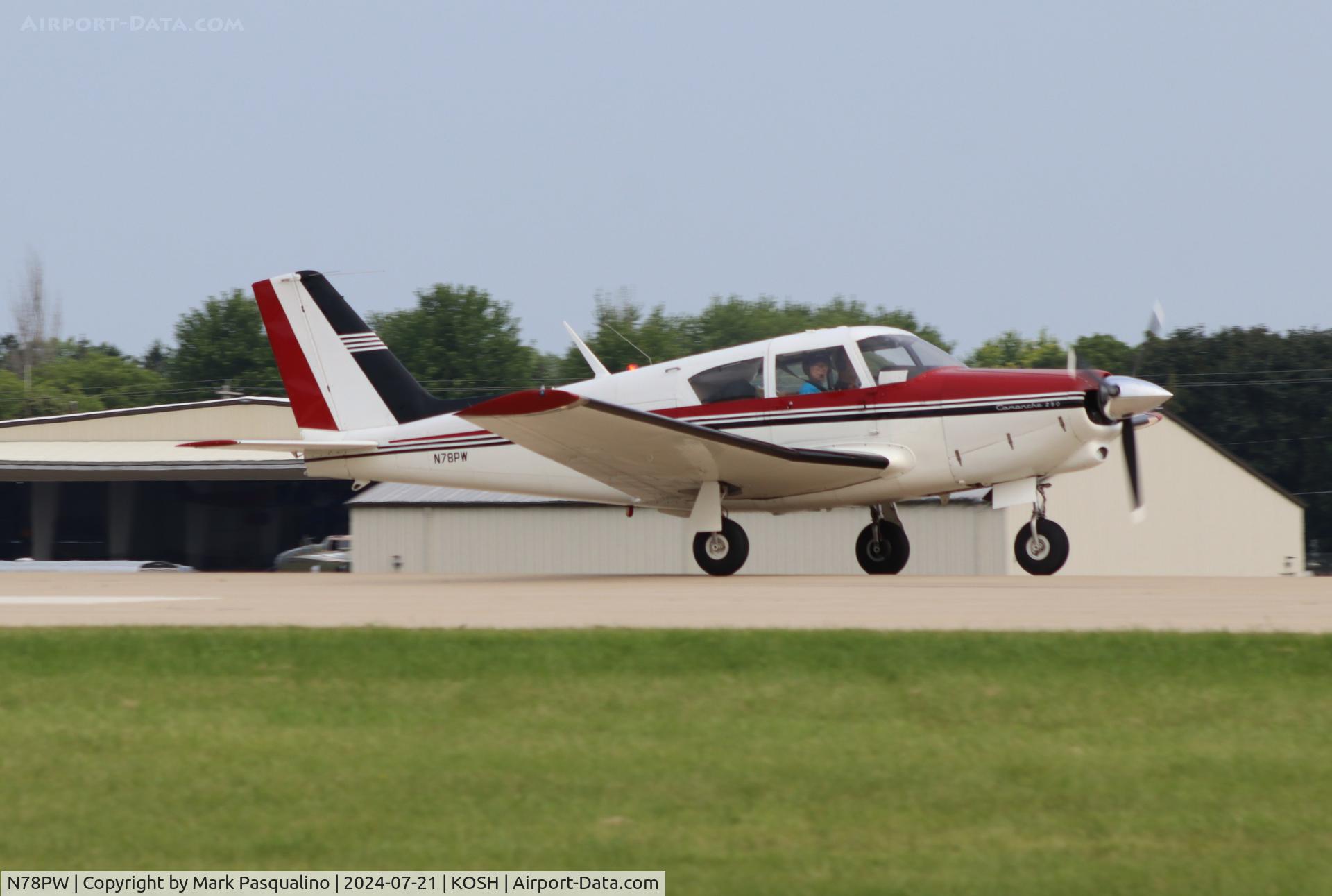 N78PW, 1963 Piper PA-24-250 Comanche C/N 24-3434, Piper PA-24-250