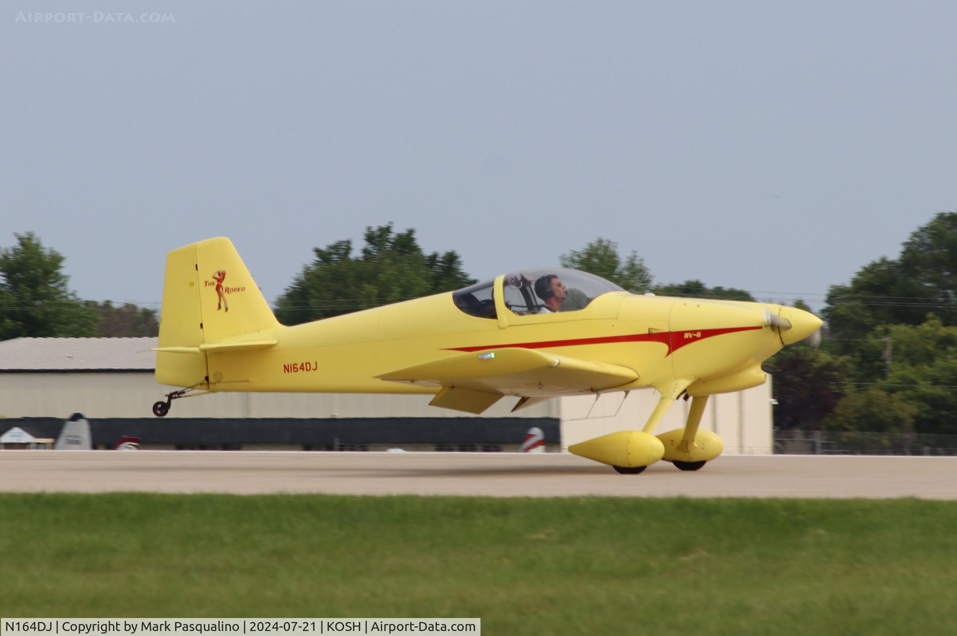 N164DJ, 2003 Vans RV-6 C/N 21950, Vans RV-6
