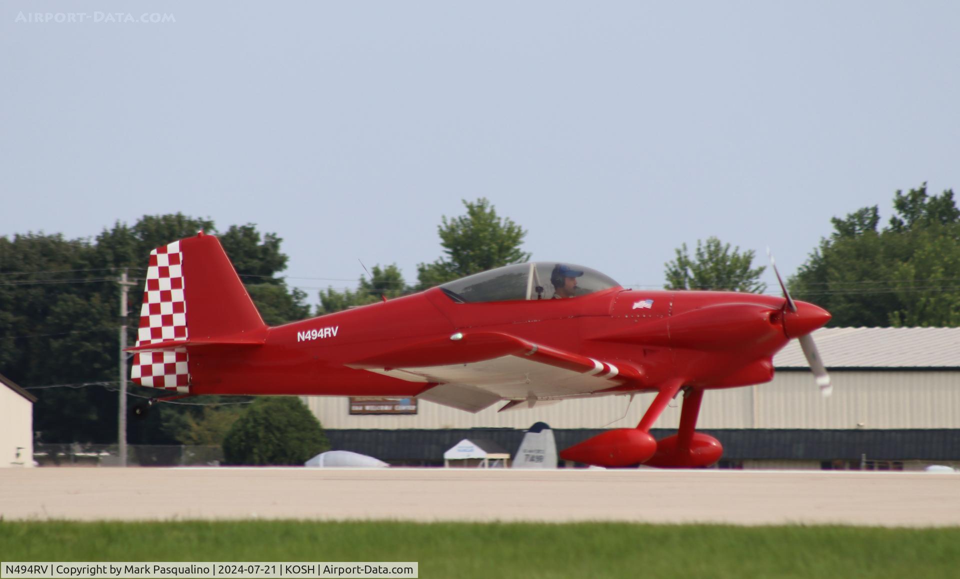 N494RV, 2006 Vans RV-4 C/N 0002, Vans RV-4