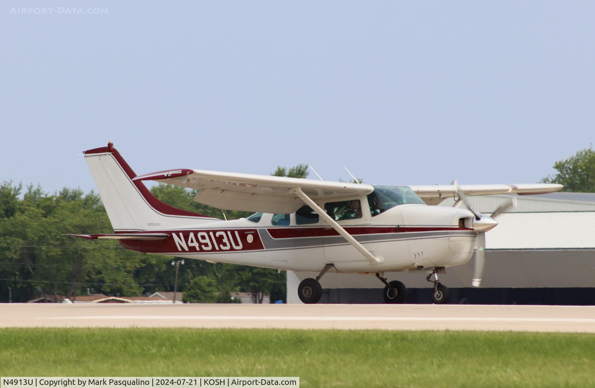 N4913U, 1965 Cessna 210E Centurion C/N 21058613, Cessna 210E