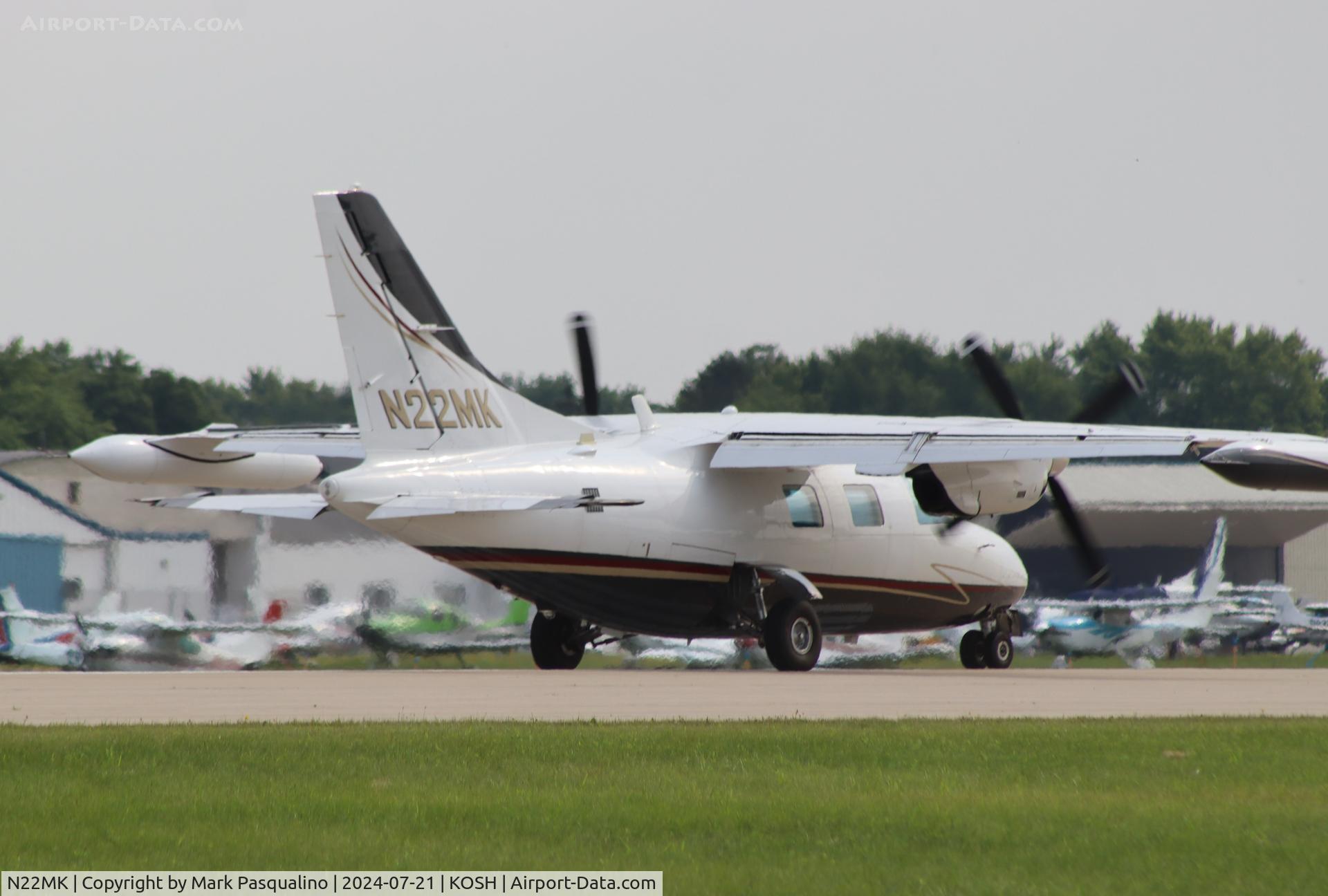 N22MK, Mitsubishi MU-2B-26A C/N 375SA, Mitsubishi MU-2B-26A