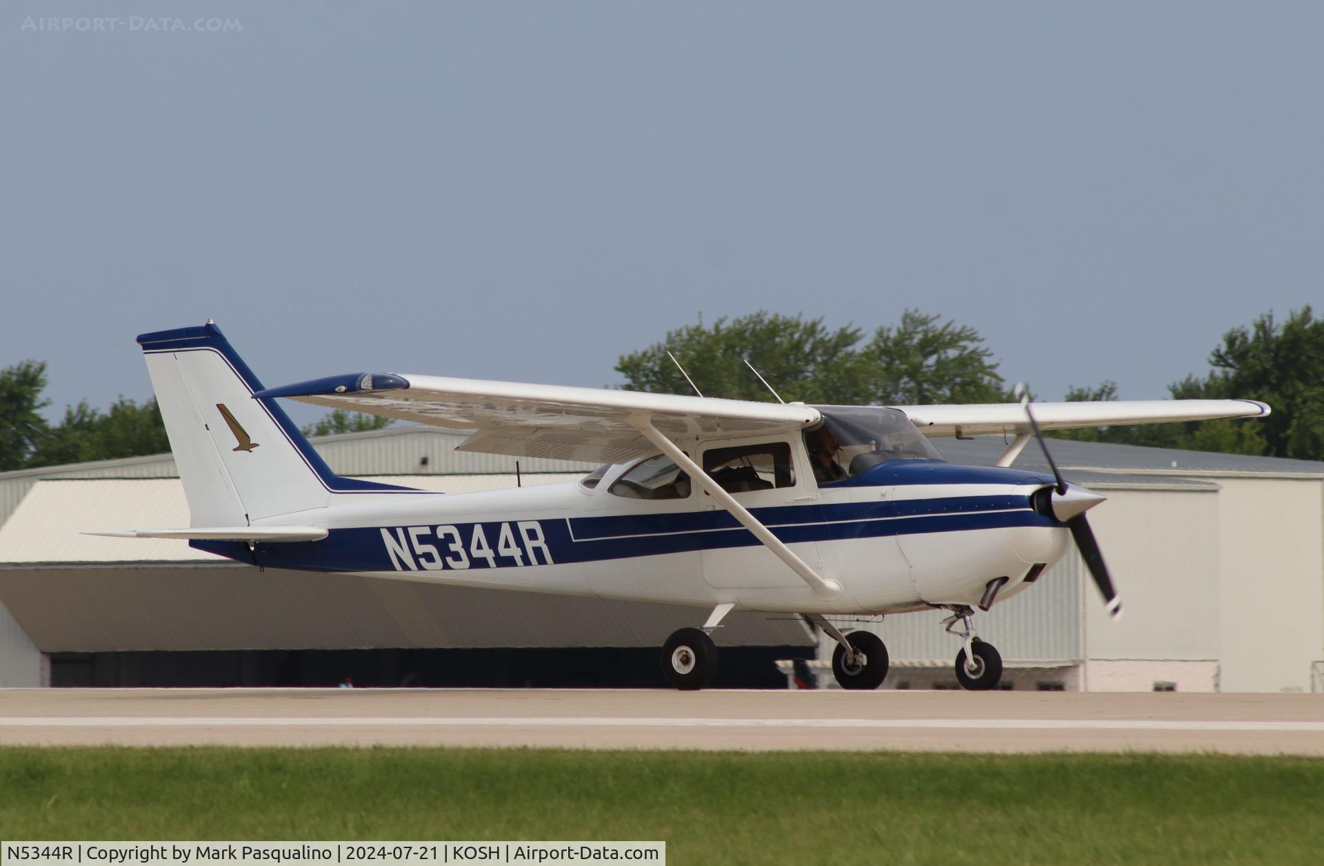 N5344R, 1965 Cessna 172F C/N 17252872, Cessna 172F