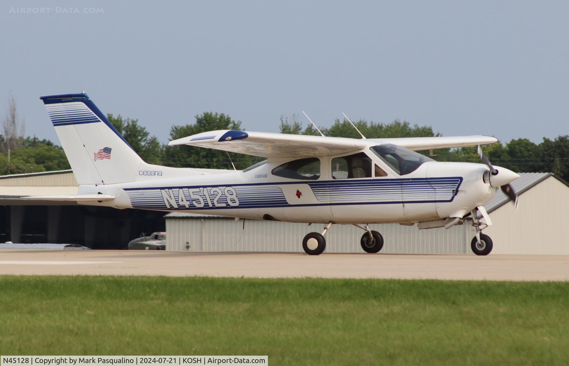 N45128, 1976 Cessna 177RG Cardinal C/N 177RG1093, Cessna 177RG